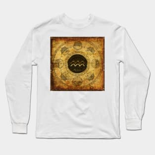 Aquarius - Astrology Long Sleeve T-Shirt